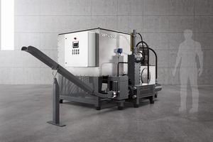 biomass briquetting machine
