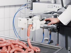 automatic industrial mincer