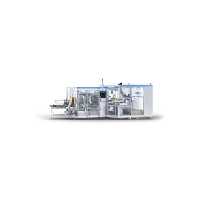 horizontal case packer-palletizer