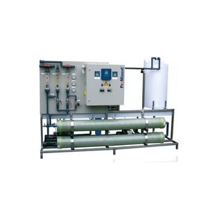 pressure nano-filtration plant