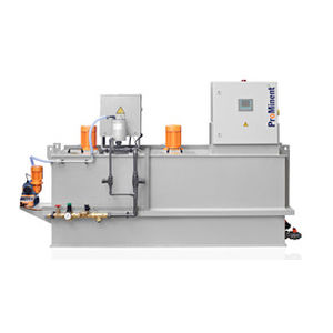 polymer preparation and dosing station