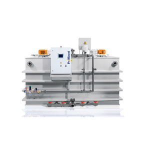 polymer preparation and dosing station