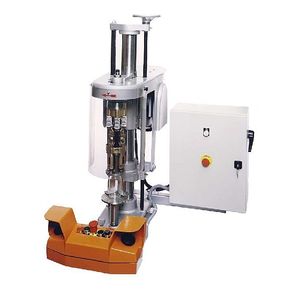 screw screw capping machine / semi-automatic / bottle