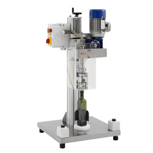 semi-automatic screw capping machine