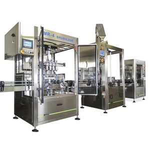 plastic bottle blowing/labeling/filling/capping machine