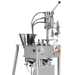 semi-automatic filling and capping machine