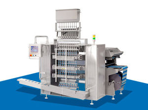vertical bagging machine / stick pack / for tablets / for powders