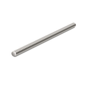 polished steel ball screw