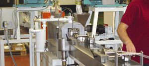 sheet extrusion line