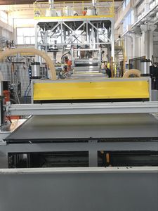 塑料片材挤出生产线