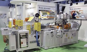laboratory extrusion line