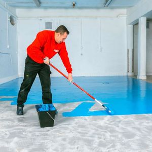 quick-drying paint / two-component / epoxy / ground