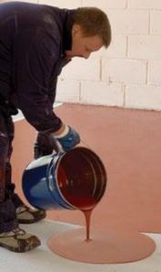 liquid epoxy resin coating
