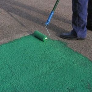 anti-slip paint / liquid / epoxy / for floor coverings