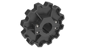 straight-toothed sprocket wheel 1