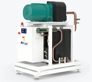 water chiller / compact / water-cooled / screw compressor