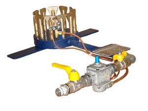 natural gas burner