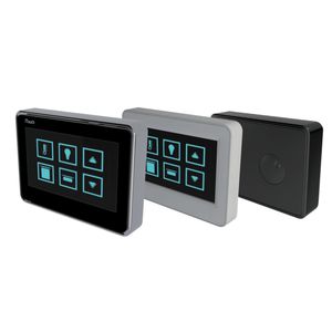 wall-mount enclosure / rectangular / ABS / electronic equipment