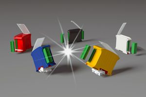 compact enclosure