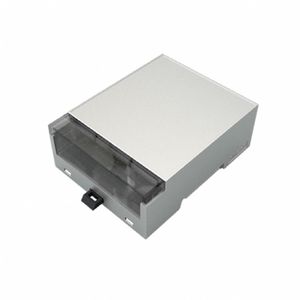 DIN rail enclosure