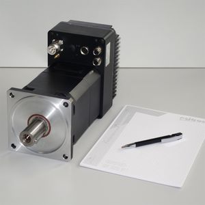 AC servomotor