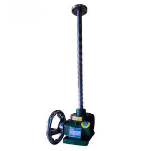 translating screw jack / rotating screw / trapezoidal screw / motorized