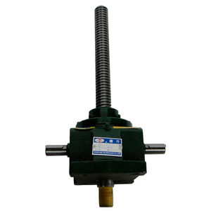 translating screw jack / rotating screw / trapezoidal screw / motorized