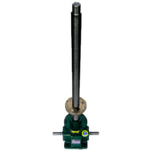 translating screw jack / rotating screw / trapezoidal screw / motorized