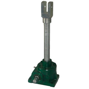translating screw jack / rotating screw / trapezoidal screw / motorized