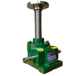 translating screw jack / rotating screw / trapezoidal screw / motorized