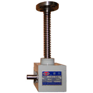translating screw jack / rotating screw / trapezoidal screw / motorized
