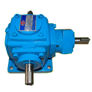 spiral bevel gearbox / right angle / 100 - 200 Nm / high-rigidity