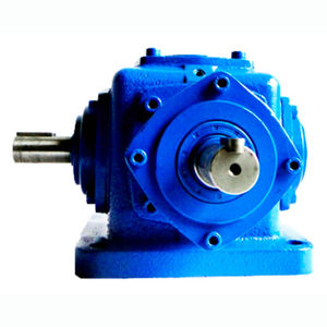 spiral bevel gearbox / right angle / 5 - 10 kNm / high-torque