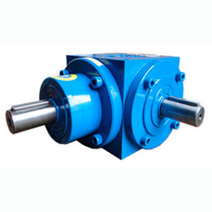 spiral bevel gearbox / right angle / 200 - 500 Nm / high-efficiency