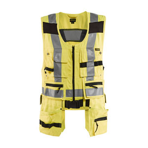 work vest / high-visibility / cotton / mesh