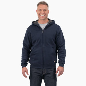 work hooded sweater