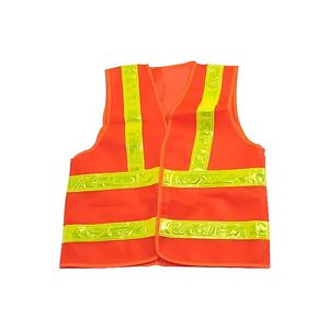 high-visibility vest