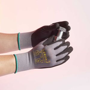 work gloves / abrasion-resistant / polyamide