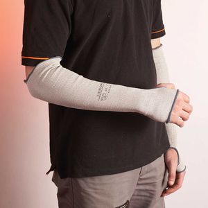 anti-cut oversleeve / polyethylene / polyamide