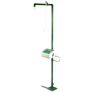 floor-standing shower