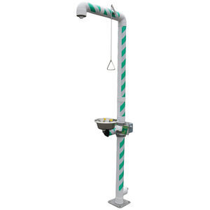 floor-standing safety shower 1