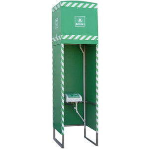 floor-standing shower