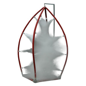 platform-mounted shower