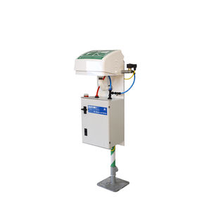 floor-standing eyewash station
