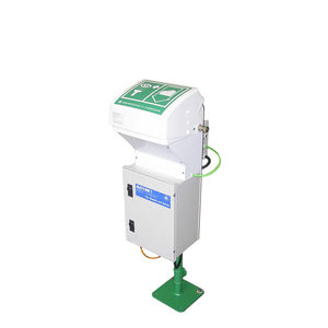 floor-standing eyewash station