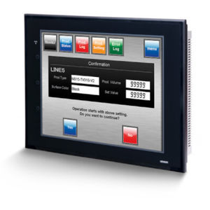 resistive touch screen HMI
