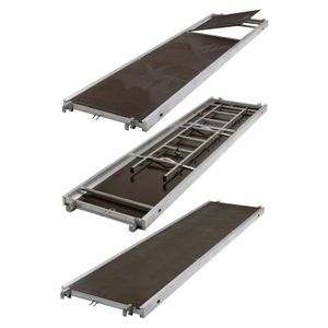 aluminum footbridge