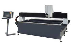 water-jet cutting machine