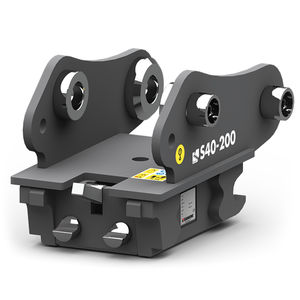 挖掘机快速接头