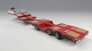 container semi-trailer